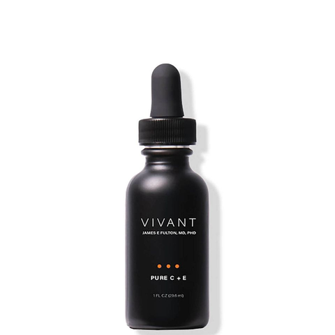 Serum Làm Sáng Da Vivant Skincare PURE C + E 30ml - Dưỡng Ẩm Giảm Nếp Nhăn, Tăng Độ Đàn Hồi