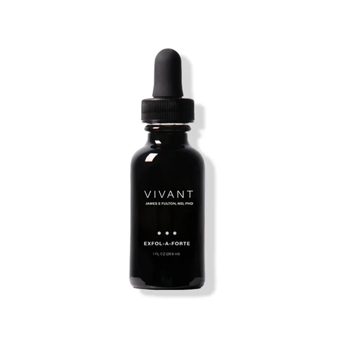 Serum Tẩy Tế Bào Chết Tái Tạo Da Vivant Exfol-A Forté 30ml - Dành cho Da Dầu, Mụn, Giúp Làm Mờ Nếp Nhăn và Tăng Cường Độ Săn Chắc Da 729009