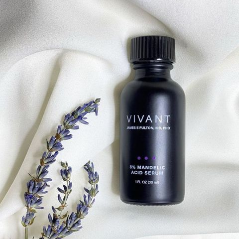 Serum Vivant 8% Mandelic Acid 3-In-1 - Giúp Giảm Mụn, Trẻ Hóa Da - Dành Cho Da Thường, Da Hỗn Hợp, Lành Tính, Mỹ Phẩm Chính Hãng 729011