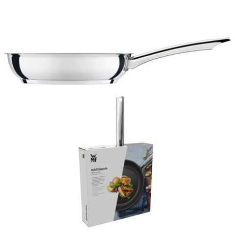Chảo Chống Dính WMF Durado Pfanne - Ceramic Cao Cấp, Hàng Nội Địa Đức, An Toàn cho Sức Khỏe, Dùng Được cho Bếp Từ
