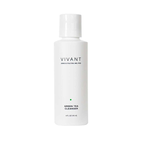 Sữa Rửa Mặt Chống Oxy Hóa Chiết Xuất Trà Xanh Vivant Skincare 115ml - Làm Sạch, Dưỡng Da Mịn Màng và Giảm Viêm 729014