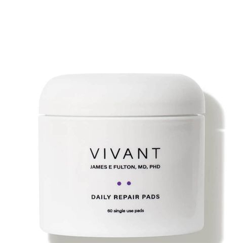  Vivant Skincare Daily Repair Pads - Toner Chống Viêm Trẻ Hóa Da 60 Pads, Tẩy Tế Bào Chết Nhẹ Nhàng, Phục Hồi Da Rạng Ngời