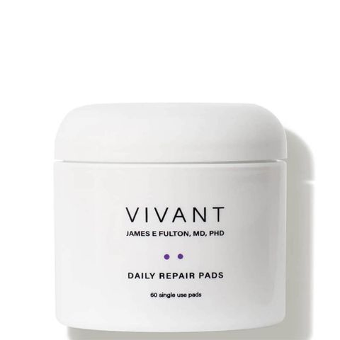 Tẩy Da Chết Vivant Skincare Daily Repair Pads - Lọ 60 Miếng Dành Cho Da Mụn, Kiểm Soát Dầu & Trẻ Hóa Da 729026
