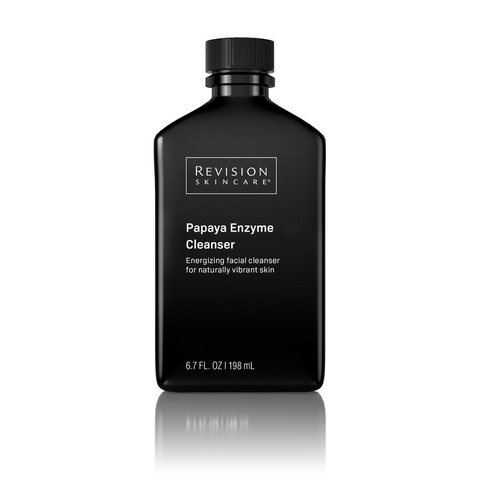  Sữa Rửa Mặt Revision Papaya Enzyme 198ml - Cân Bằng Độ Ẩm, Tẩy Da Chết Nhẹ Nhàng Cho Mọi Loại Da, Dưỡng Ẩm Tự Nhiên