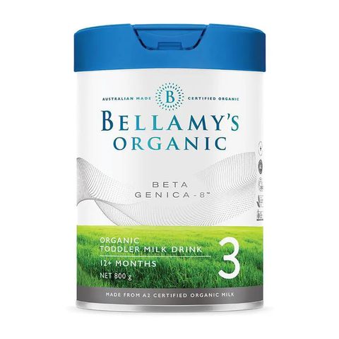 Sữa Bellamy’s Beta Genica 1- 2 - 3 - 4 - Bellamy’s Úc