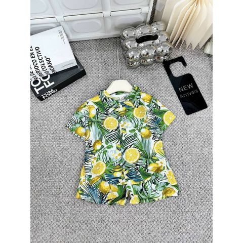 Set bộ đi biển đi chơi đũi hoa lá cho bé trai mát mẻ thoáng khí mùa hè 8-18kg