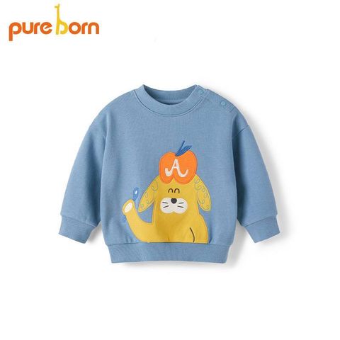 Áo nỉ voi con ấm áp dày dặn dễ thương thu đông cho bé