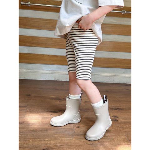 Hàng QC - Quần legging co giãn kẻ hàn quốc mát mùa hè cho bé gái