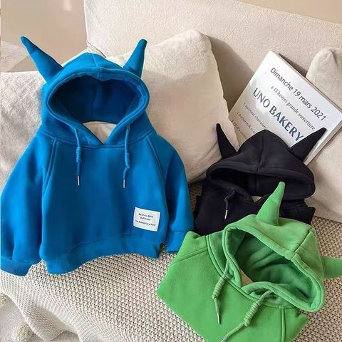 Hàng QC - Hoodie sừng dày dặn cute đáng yêu ấm áp cho bé phong cách thời trang hàn quốc hottrend