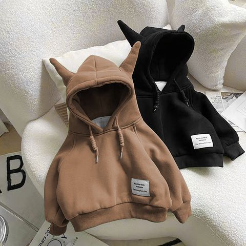 Hàng QC - Hoodie sừng dày dặn cute đáng yêu ấm áp cho bé phong cách thời trang hàn quốc hottrend