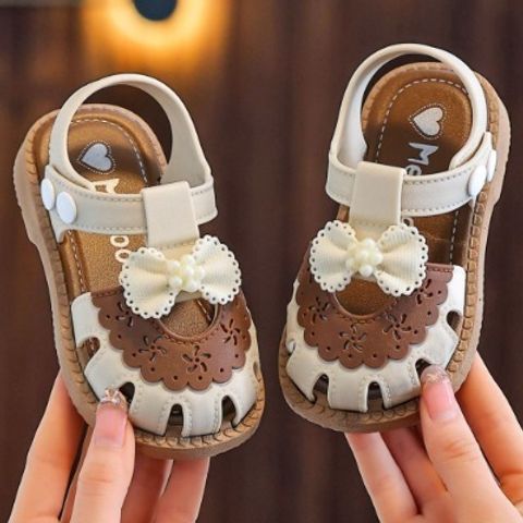 Sandal xăng đan thời trang cho bé giày 0-4 tuổi mùa hè đế mềm thoáng khí chống trơn trượt