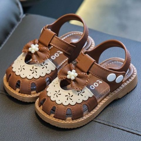 Sandal xăng đan thời trang cho bé giày 0-4 tuổi mùa hè đế mềm thoáng khí chống trơn trượt