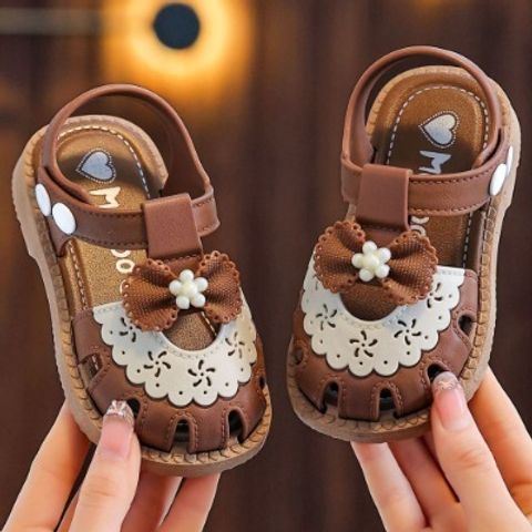 Sandal xăng đan thời trang cho bé giày 0-4 tuổi mùa hè đế mềm thoáng khí chống trơn trượt