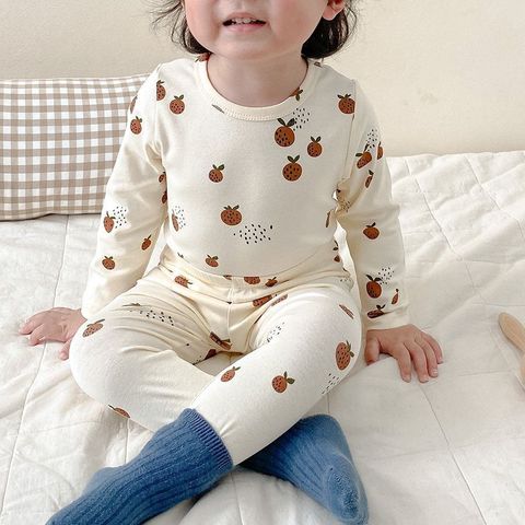 Hàng QC - Set bộ mặc nhà bé gái họa tiết hoa nhí xinh xắn vintage dễ thương co giãn giữ nhiệt thu đông hàn quốc