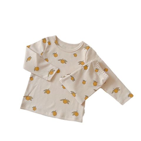 Hàng QC - Set bộ mặc nhà bé gái họa tiết hoa nhí xinh xắn vintage dễ thương co giãn giữ nhiệt thu đông hàn quốc