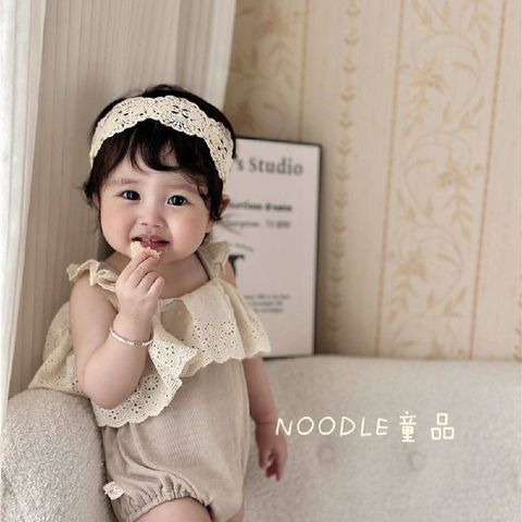 Hàng QC - Bodysuit áo liền thân ren hoa xinh xắn điệu đà mùa hè mát mẻ cho bé gái