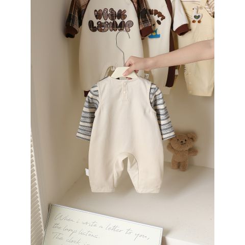 Hàng QC Bodysuit áo liền thân mèo tôm cute đáng yêu kèm áo thun kẻ cho bé mùa thu đông
