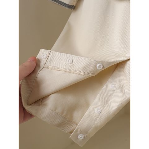 Hàng QC Bodysuit áo liền thân mèo tôm cute đáng yêu kèm áo thun kẻ cho bé mùa thu đông