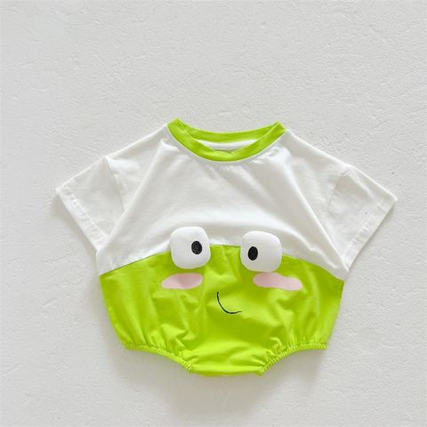 Hàng QC Áo liền quần bodysuit áo liền thân họat hình ếch con cute đáng yêu vui nhộn dễ thương cho bé