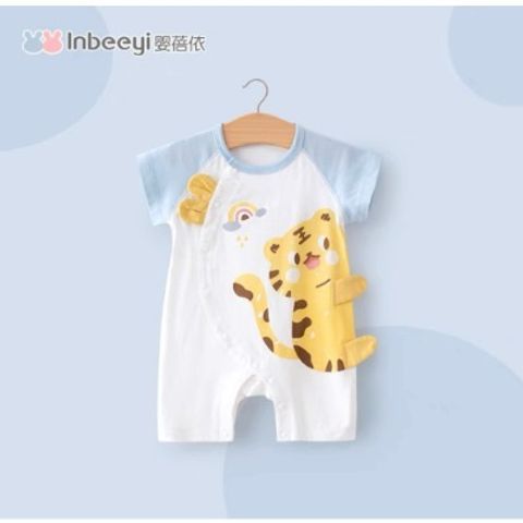 Bodysuit cộc hổ con đáng yêu cute mát mẻ mùa hè cho bé 3-14kg