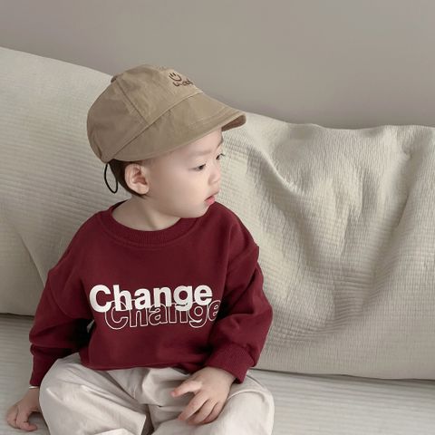 Hàng QC Set áo sweater lót nỉ change dày dặn cho bé trai kèm quấn suông kaki thu đông phong cách hàn quốc ấm áp