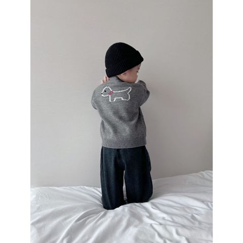 Hàng QC Áo len cardigan cừu kèm qua jean dày dặn ấm áp phong cách hàn quốc thu đông cho bé trai hottrend