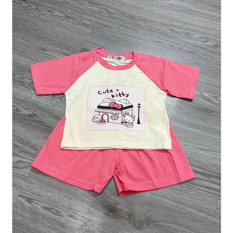 Tổng hợp các mẫu thun cotton hoạt hình đáng yêu vui nhộn dễ thương xinh xắn mùa hè phong cách hàn quốc cho bé