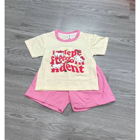 Tổng hợp các mẫu thun cotton hoạt hình đáng yêu vui nhộn dễ thương xinh xắn mùa hè phong cách hàn quốc cho bé