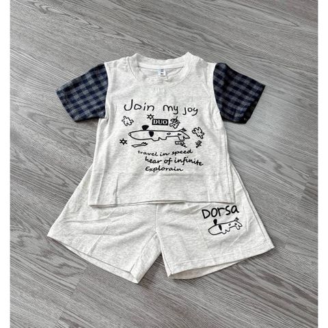 Tổng hợp các mẫu thun cotton hoạt hình đáng yêu vui nhộn dễ thương xinh xắn mùa hè phong cách hàn quốc cho bé