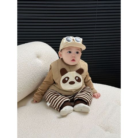 Hàng QC Set áo giữ nhiệt kèm áo gile phao trần bông gấu và quần nỉ bó chân ấm áp dày dặn cho bé trai hot hit