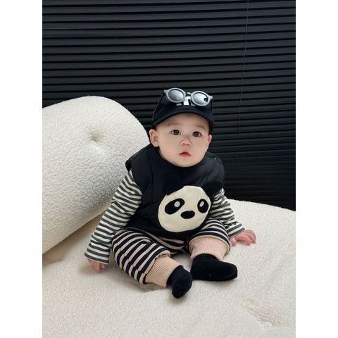 Hàng QC Set áo giữ nhiệt kèm áo gile phao trần bông gấu và quần nỉ bó chân ấm áp dày dặn cho bé trai hot hit