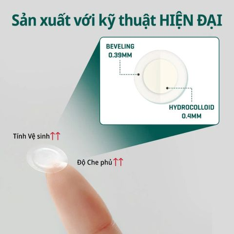 Miếng Dán Mụn Some By Mi Clear Spot Patch - 18 Miếng Bảo Vệ Da, Hút Nhân Mụn, Chống Nước, Dành Cho Da Nhạy Cảm 729412