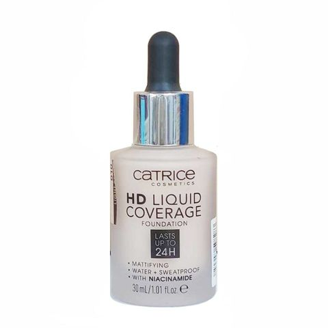 Kem Nền Catrice HD Liquid Coverage Foundation Tone 020 - Chống Nước, Che Phủ Tuyệt Đối, Làn Da Mịn Màng Tự Nhiên 729415