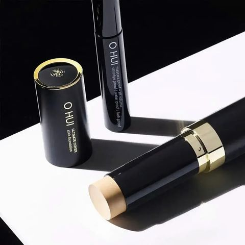 Set Kem Nền Ohui Ultimate Cover Stick - Kem Nền Mịn Màng và Mascara Chống Trôi, Lớp Trang Điểm Hoàn Hảo cho Nàng Bận Rộn 729424