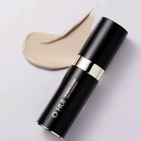 Set Kem Nền Ohui Ultimate Cover Stick - Kem Nền Mịn Màng và Mascara Chống Trôi, Lớp Trang Điểm Hoàn Hảo cho Nàng Bận Rộn 729424
