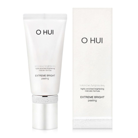 Kem Tẩy Da Chết OHUI Extreme White Peeling 60ml - Dưỡng Sáng Da, Loại Bỏ Tế Bào Chết, Làm Mịn Da, Chống Nám, Vitamin Chăm Sóc Da 729425