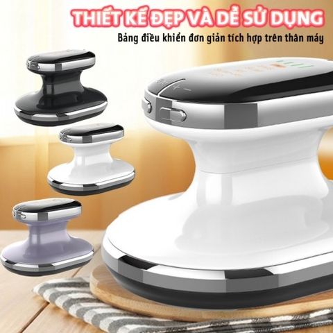 Máy massage giảm mỡ bụng Nikio NK-160 và làm săn chắc da toàn thân