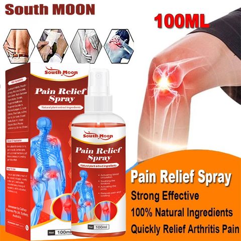 Xịt Hỗ Trợ Giảm Đau Khớp - Giảm Nhanh Các Triệuu Chứngg Đau Nhức, Căng Cứng Khó Chịu