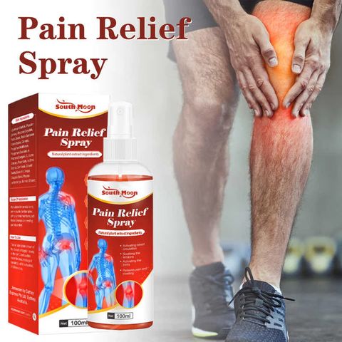 Xịt Hỗ Trợ Giảm Đau Khớp - Giảm Nhanh Các Triệuu Chứngg Đau Nhức, Căng Cứng Khó Chịu