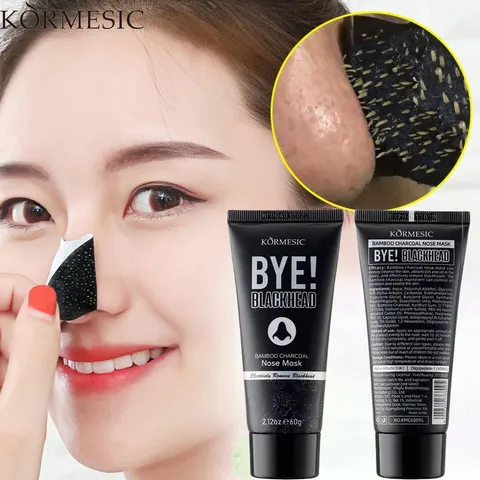 Kem lột Mụn Than Tre Hút sạch mụn cám, mụn đầu đen. Thải độc chì- Sáng da