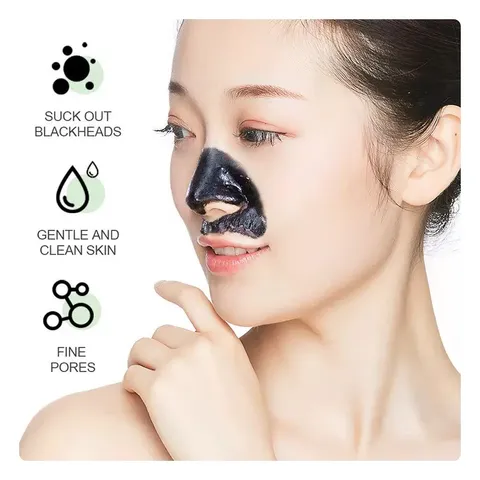Kem lột Mụn Than Tre Hút sạch mụn cám, mụn đầu đen. Thải độc chì- Sáng da