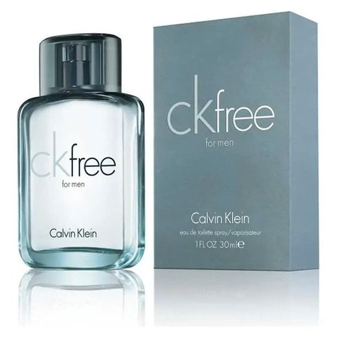 Size 30ml Nước hoa nam Calvin Klein CK Free For Men Eau de Toilette 30ml
