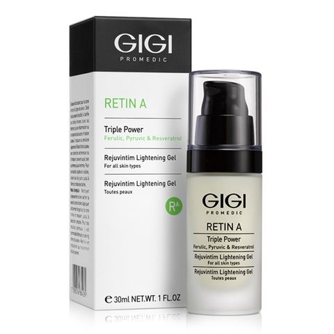 Gel Làm Sáng Da Nhạy Cảm GiGi Rejuvintim Lightening 30ml