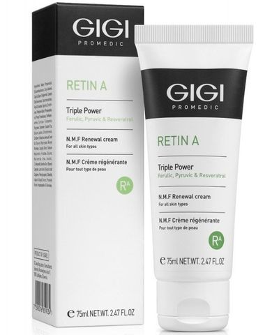 Kem Dưỡng Ẩm Phục Hồi Da GiGi N.M.F Renewal Cream 75ml