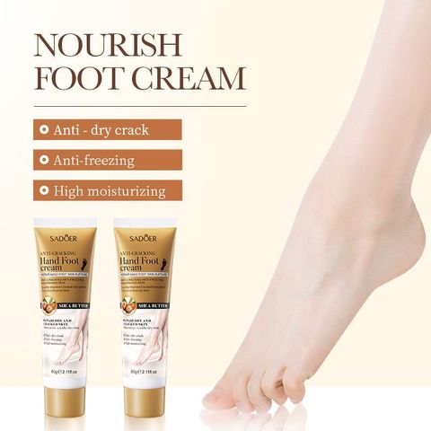 Kem dưỡng chân Kem dưỡng da tay Kem Chống Nẻ 60g Dưỡng Ẩm Chống Nẻ Da Tay Chân á sừng Bong da Nứt Gót Chân