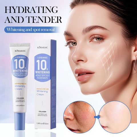 Kem Collagen Kem Dưỡng Trắng Da Làm Trắng Da 10X Hàn Quốc Kem dưỡng giảm thâm，nám & sáng da，Dưỡng trắng