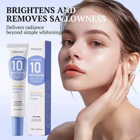 Kem Collagen Kem Dưỡng Trắng Da Làm Trắng Da 10X Hàn Quốc Kem dưỡng giảm thâm，nám & sáng da，Dưỡng trắng