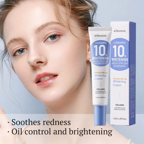 Kem Collagen Kem Dưỡng Trắng Da Làm Trắng Da 10X Hàn Quốc Kem dưỡng giảm thâm，nám & sáng da，Dưỡng trắng
