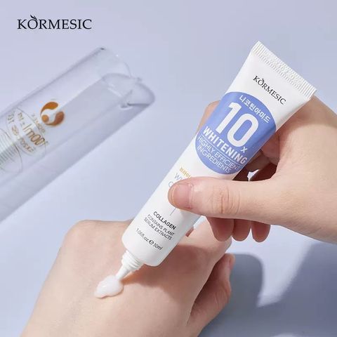 Kem Collagen Kem Dưỡng Trắng Da Làm Trắng Da 10X Hàn Quốc Kem dưỡng giảm thâm，nám & sáng da，Dưỡng trắng