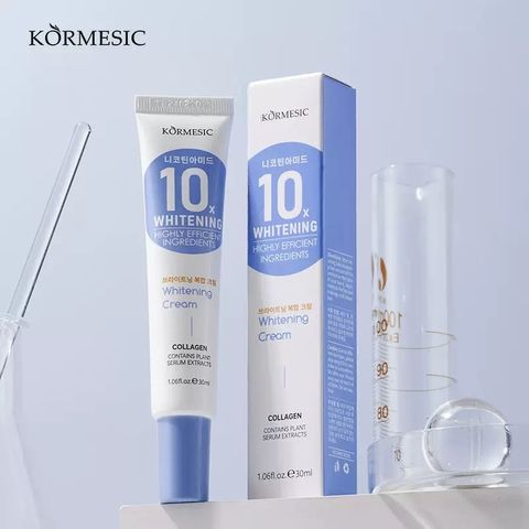 Kem Collagen Kem Dưỡng Trắng Da Làm Trắng Da 10X Hàn Quốc Kem dưỡng giảm thâm，nám & sáng da，Dưỡng trắng